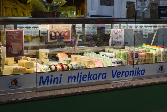 Mini mljekara Veronika i Tržnica Zabok